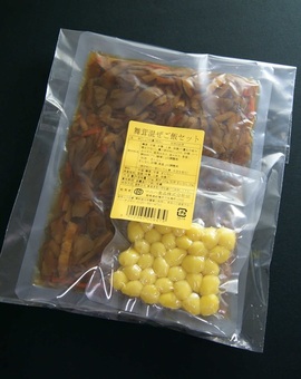 舞茸混ぜご飯セット