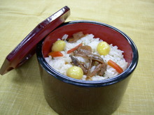 舞茸混ぜご飯セット
