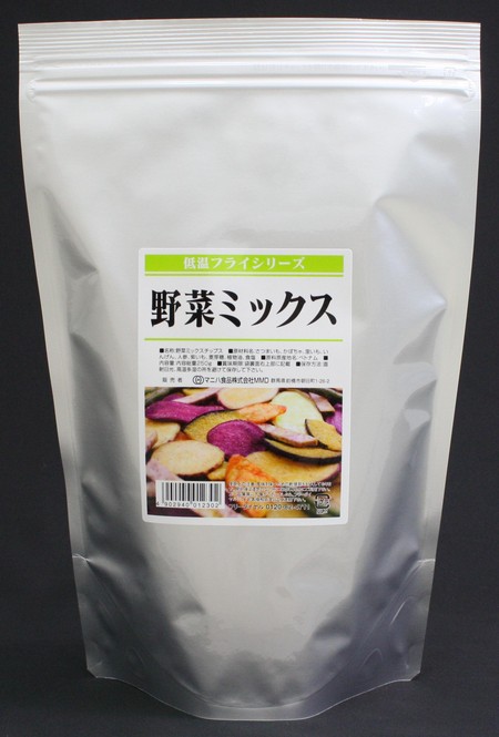 新野菜ミックスチップス｜その他 | 商品情報｜マニハ食品株式会社