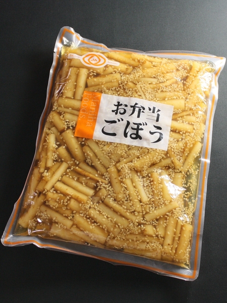 お弁当ごぼう｜惣菜 | 商品情報｜マニハ食品株式会社